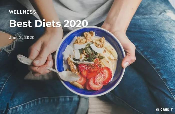 ARISTON 2020最佳健康饮食排名出炉